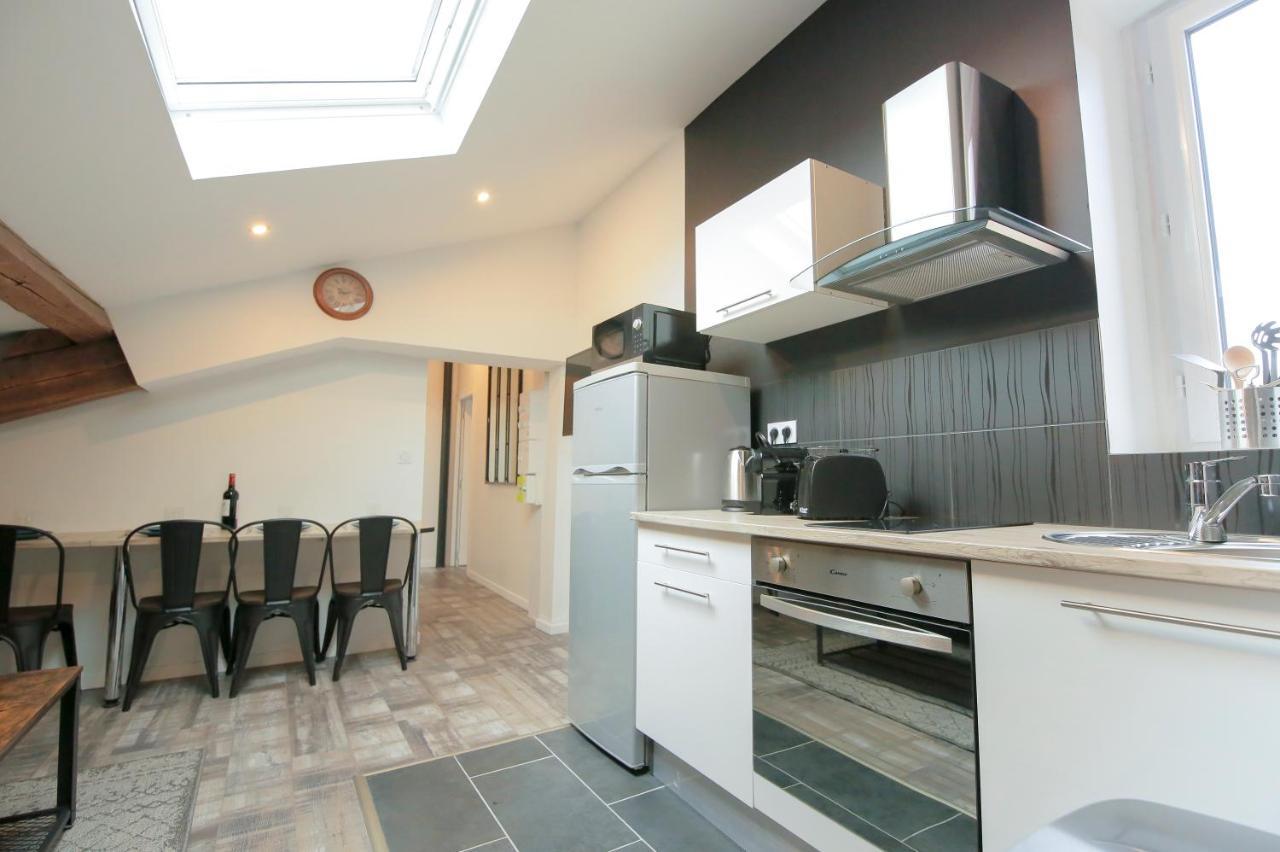 Le Classy, T3 Hypercentre Chic Et Cosy, Wifi Par Sovalfi Vila Velha Exterior foto