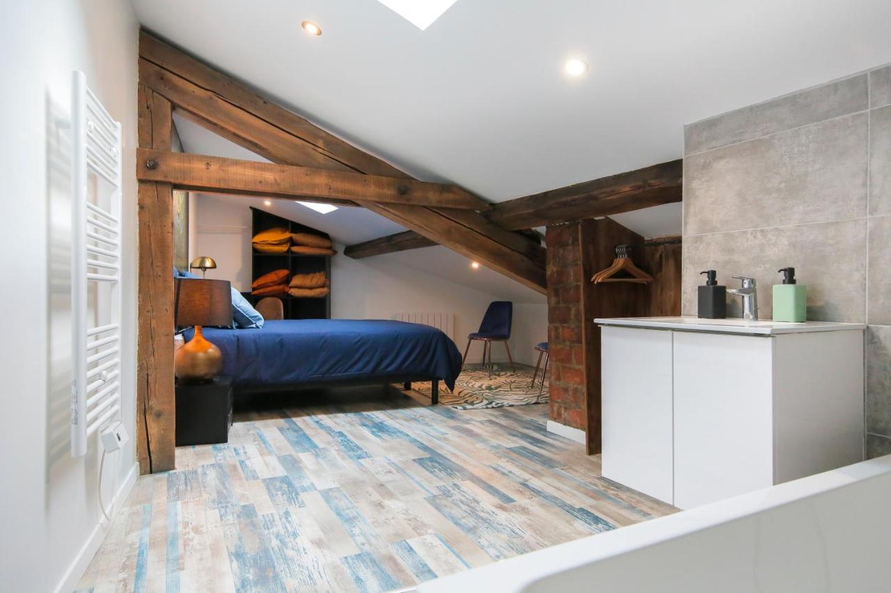 Le Classy, T3 Hypercentre Chic Et Cosy, Wifi Par Sovalfi Vila Velha Exterior foto